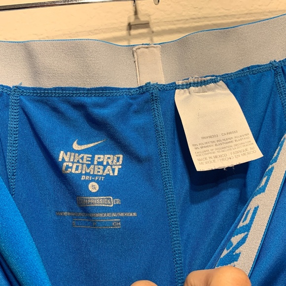 Nike Pro Combat Compression Core Capri Leggings - Picture 3 of 9